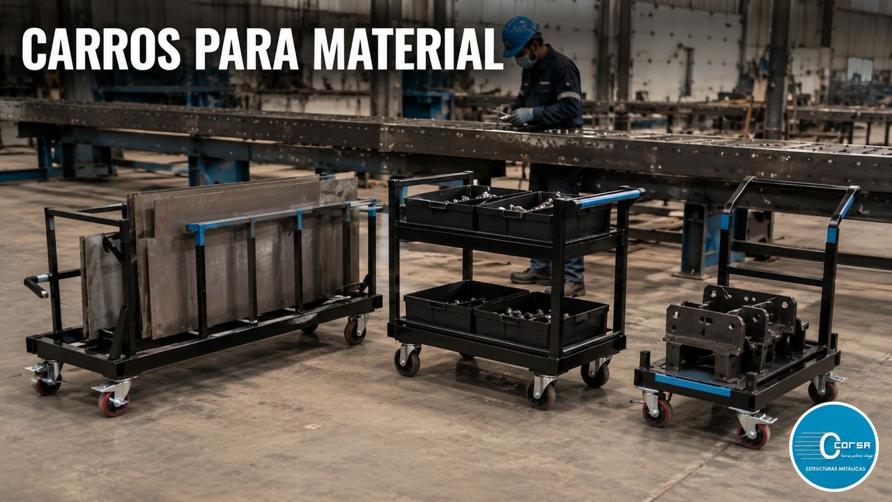 Carros para Material