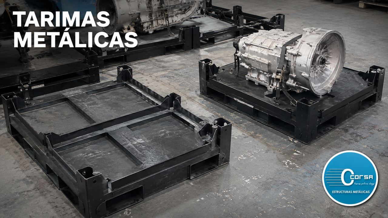 Tarimas Metálicas