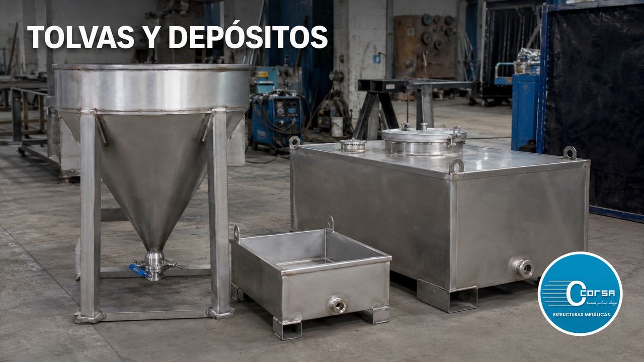 Tolvas y Depósitos