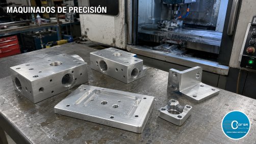 Maquinados de Precisión